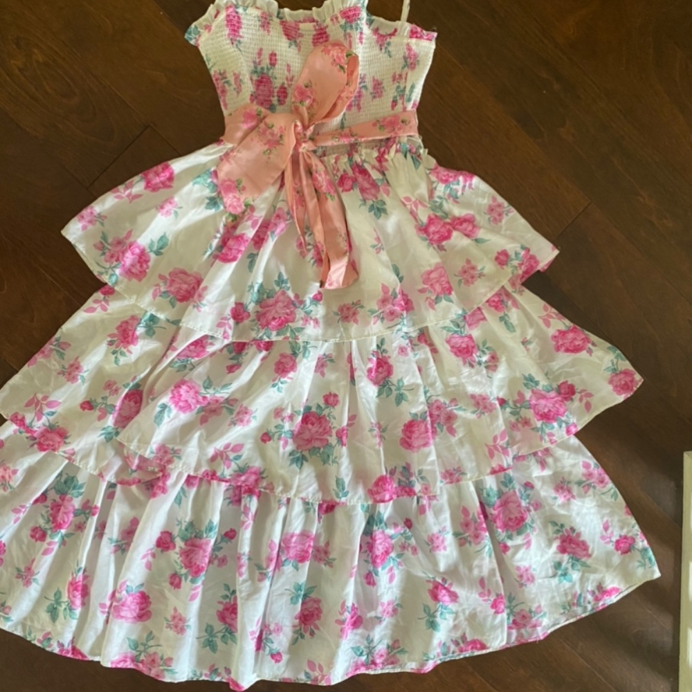 LoveShackFancy x Target Elise Smocked Tiered Dress